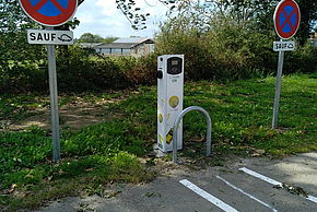 borne de recharge