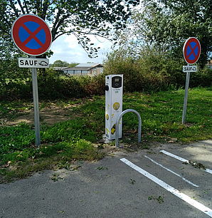 borne de recharge