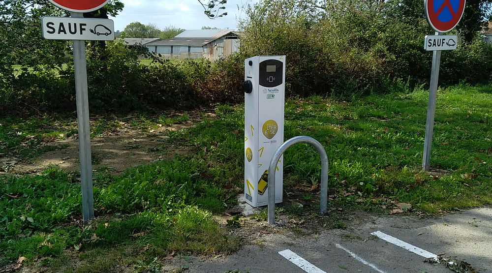 borne de recharge